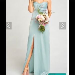 ShowMeYourMumu FOREVER COWL MAXI DRESS